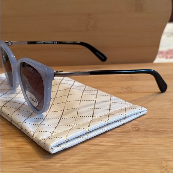 Brand New Rebecca Minkoff Indio 4/S Blue Oval Cat Eye Sunglasses Rx-Able Classic main image 13